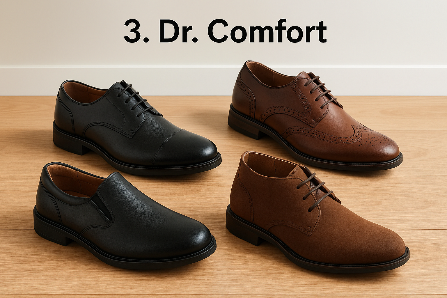 3. Dr. Comfort