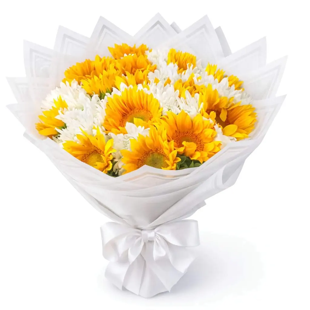 Cheerful Sunflower Bouquet
