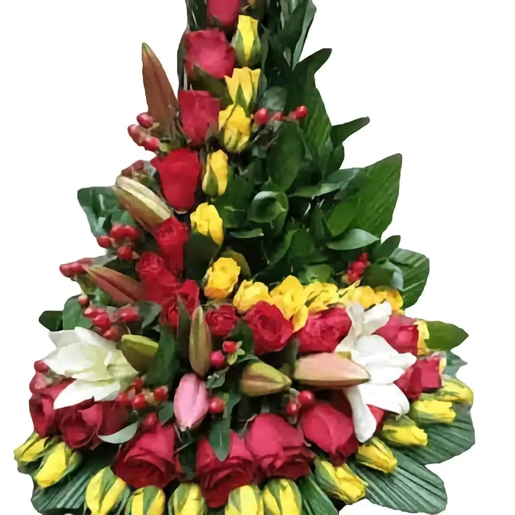 Birthday Flowers in Nairobi Morning Dew