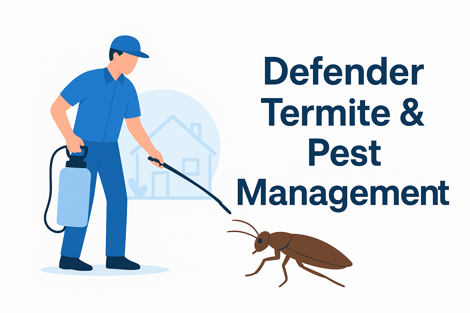 1. Defender Termite & Pest Management