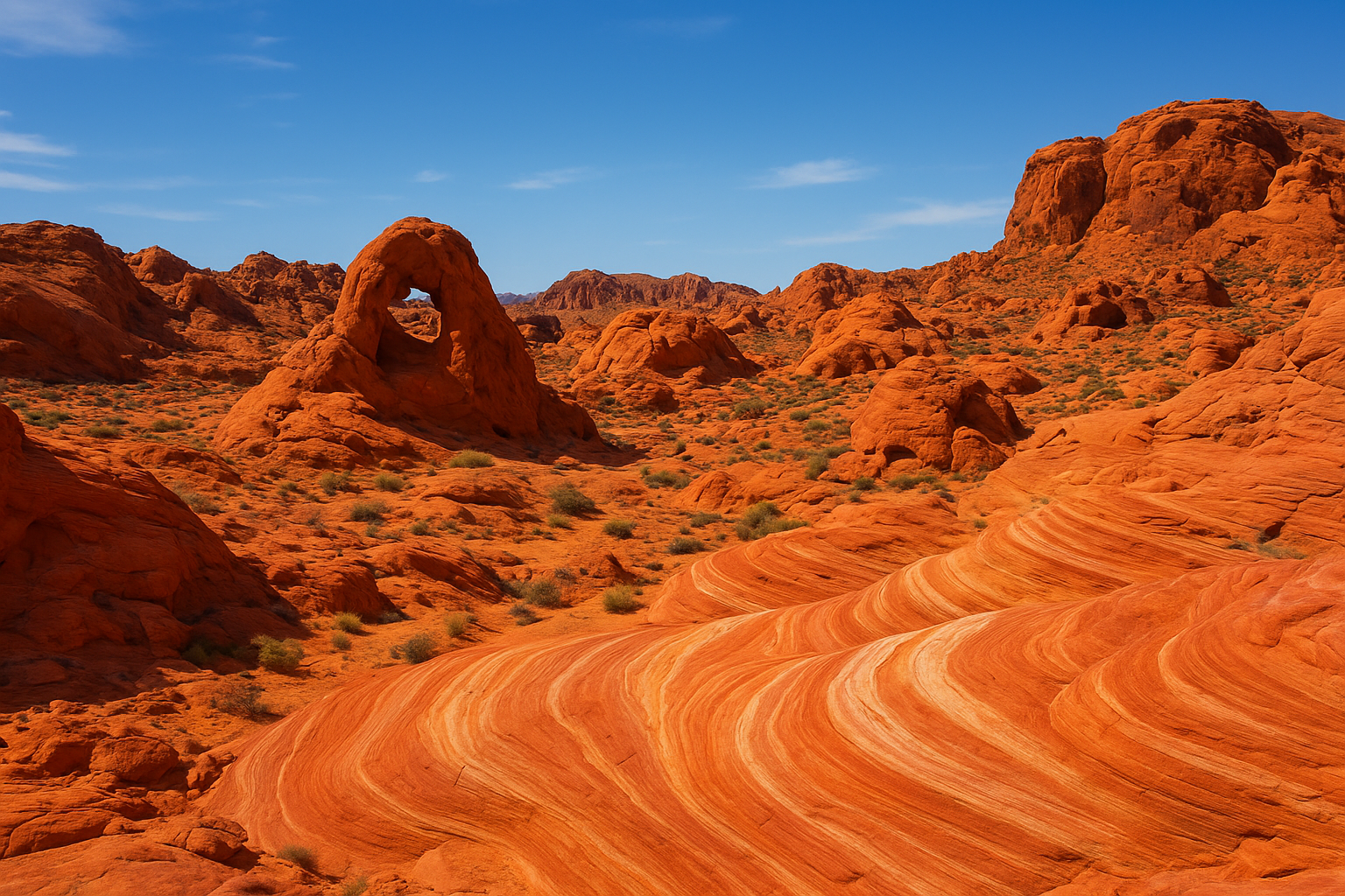 3. Valley of Fire State Park