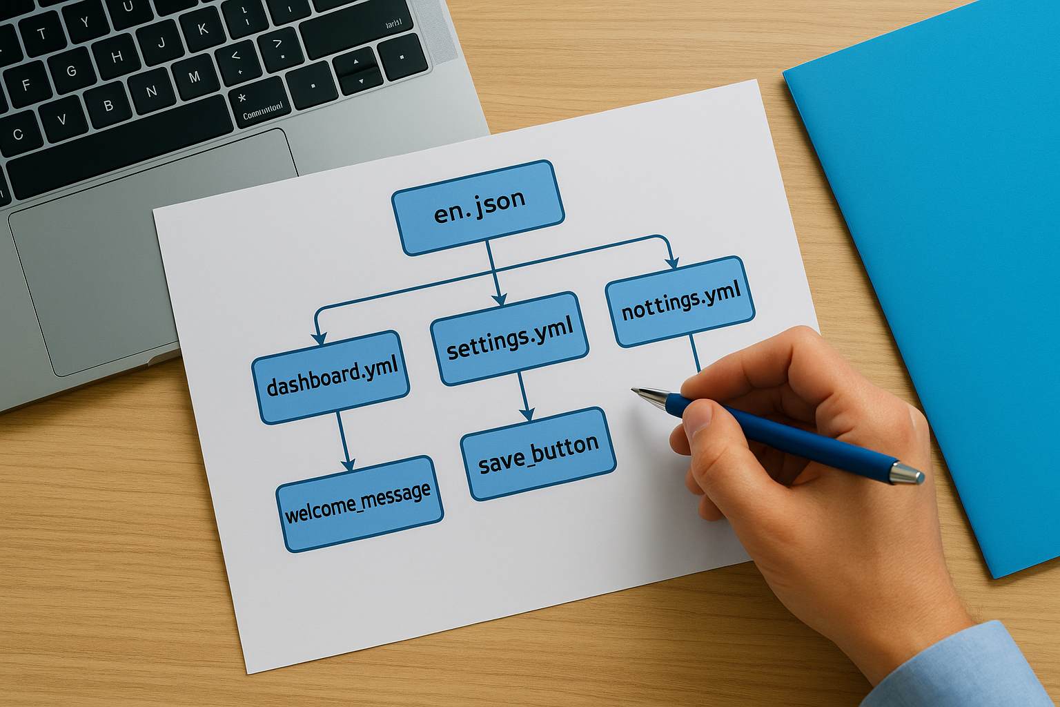 Structuring keys, namespaces, and file layouts
