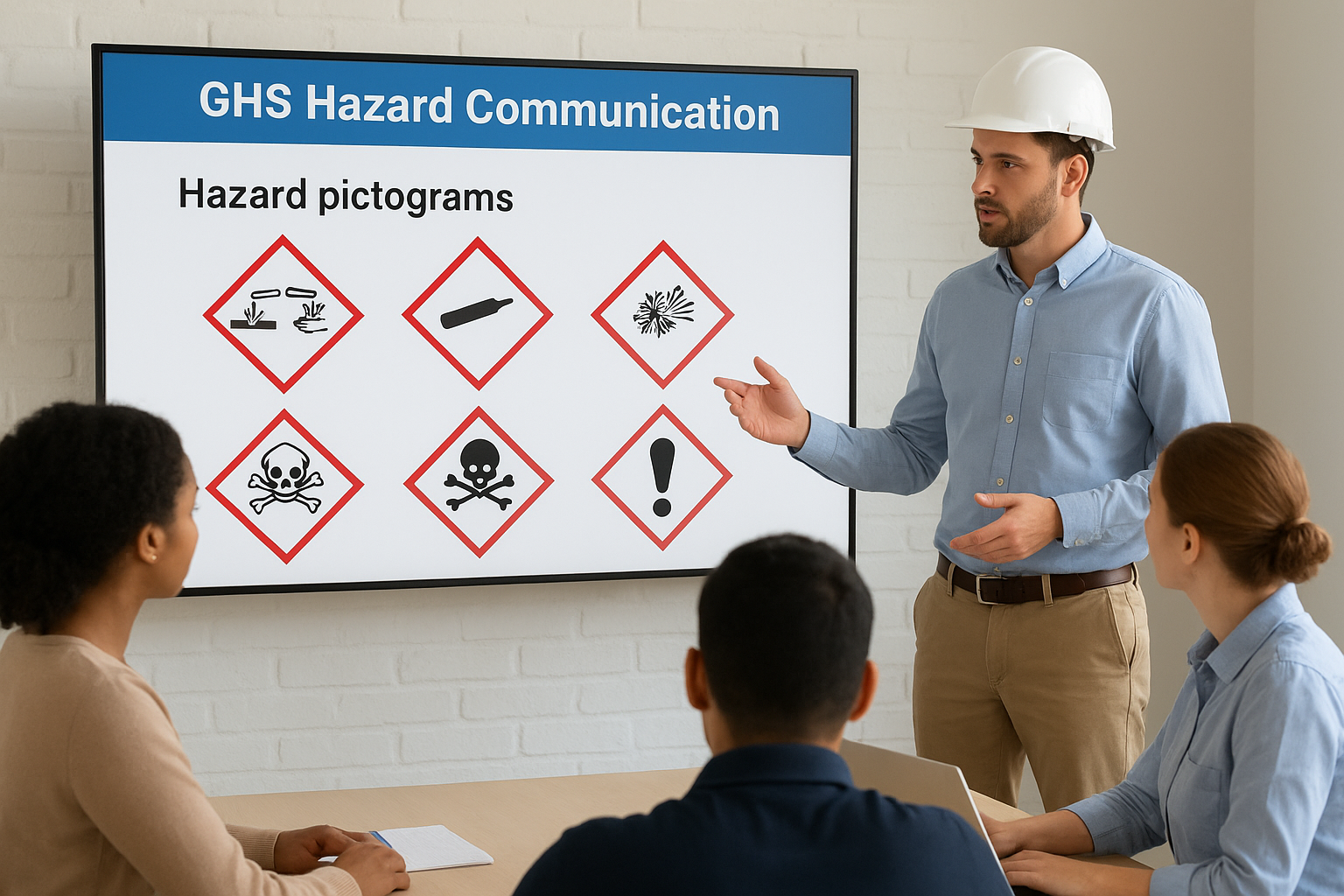 4. GHS hazard communication from Vector Solutions