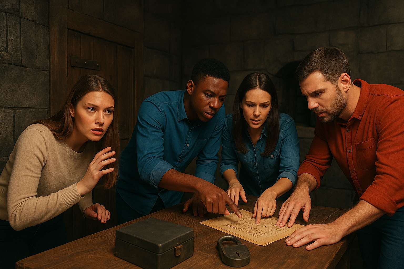 2. Escape room