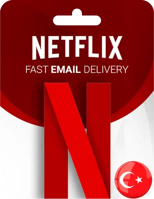 Netflix Gift Card Turkey Region
