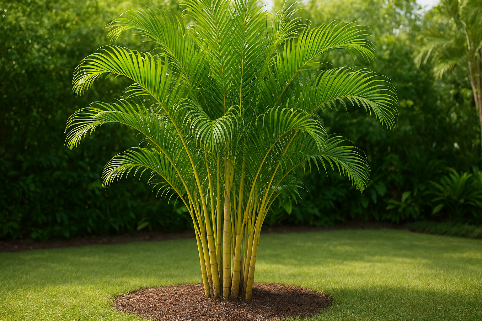 6. Areca palm
