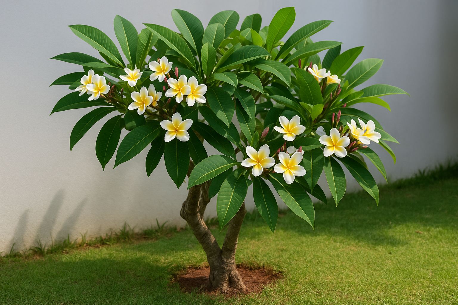 10. Frangipani