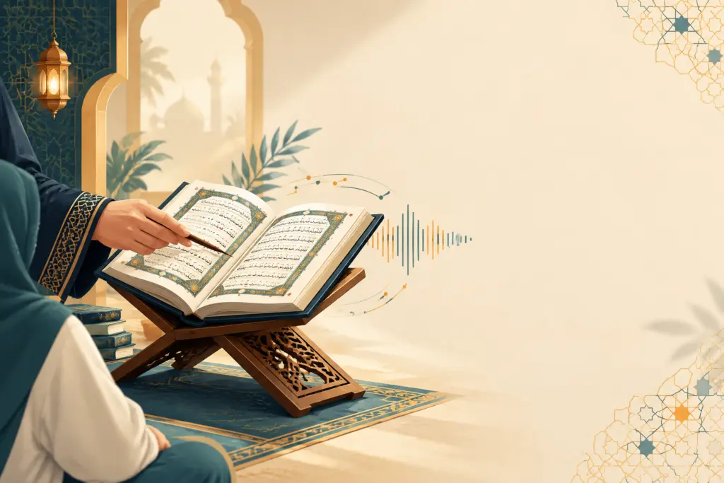 Quran reading and Tajweed