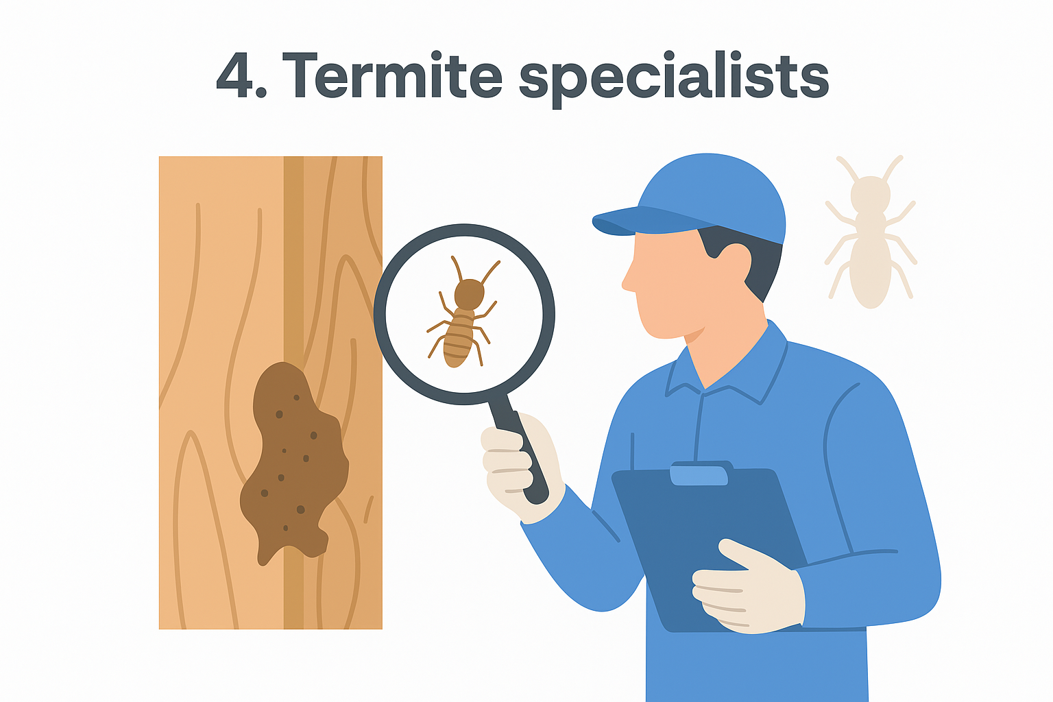 4. Termite specialists