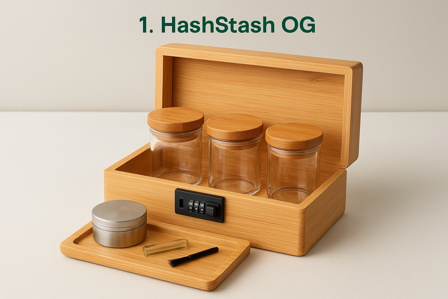 1. HashStash OG
