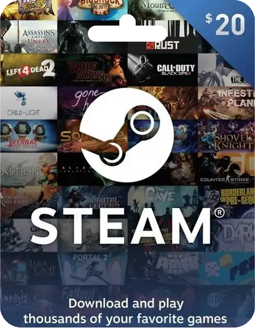 Steam Gift Card