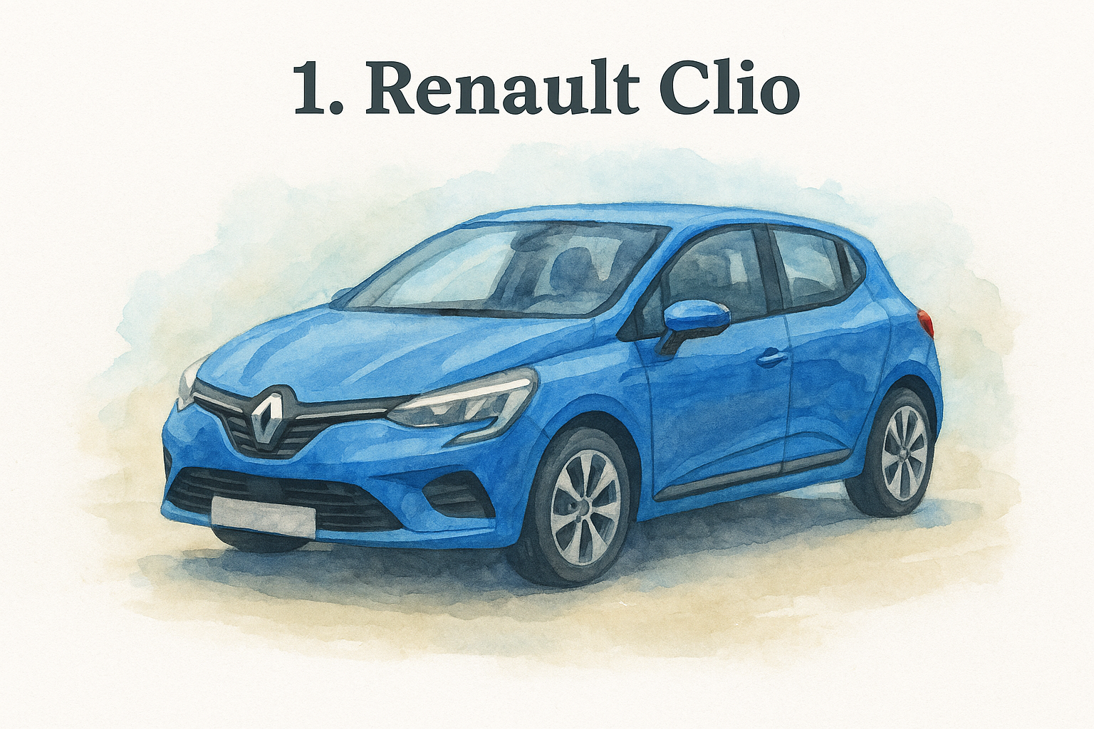 1. Renault Clio