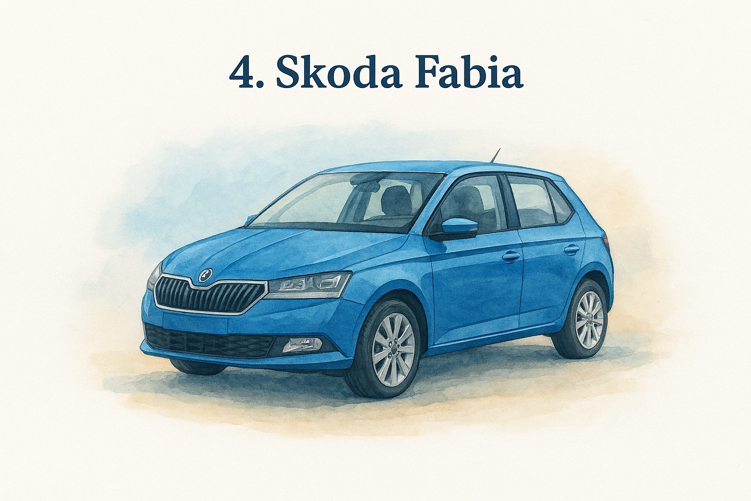 4. Skoda Fabia