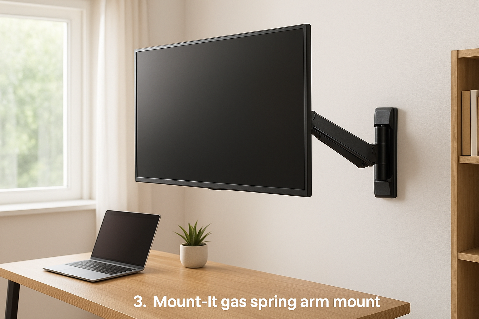 3. Mount-It gas spring arm mount