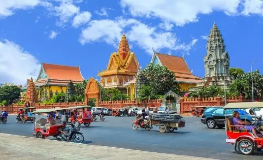 Paysage Vietnam et Cambodge 15 jours