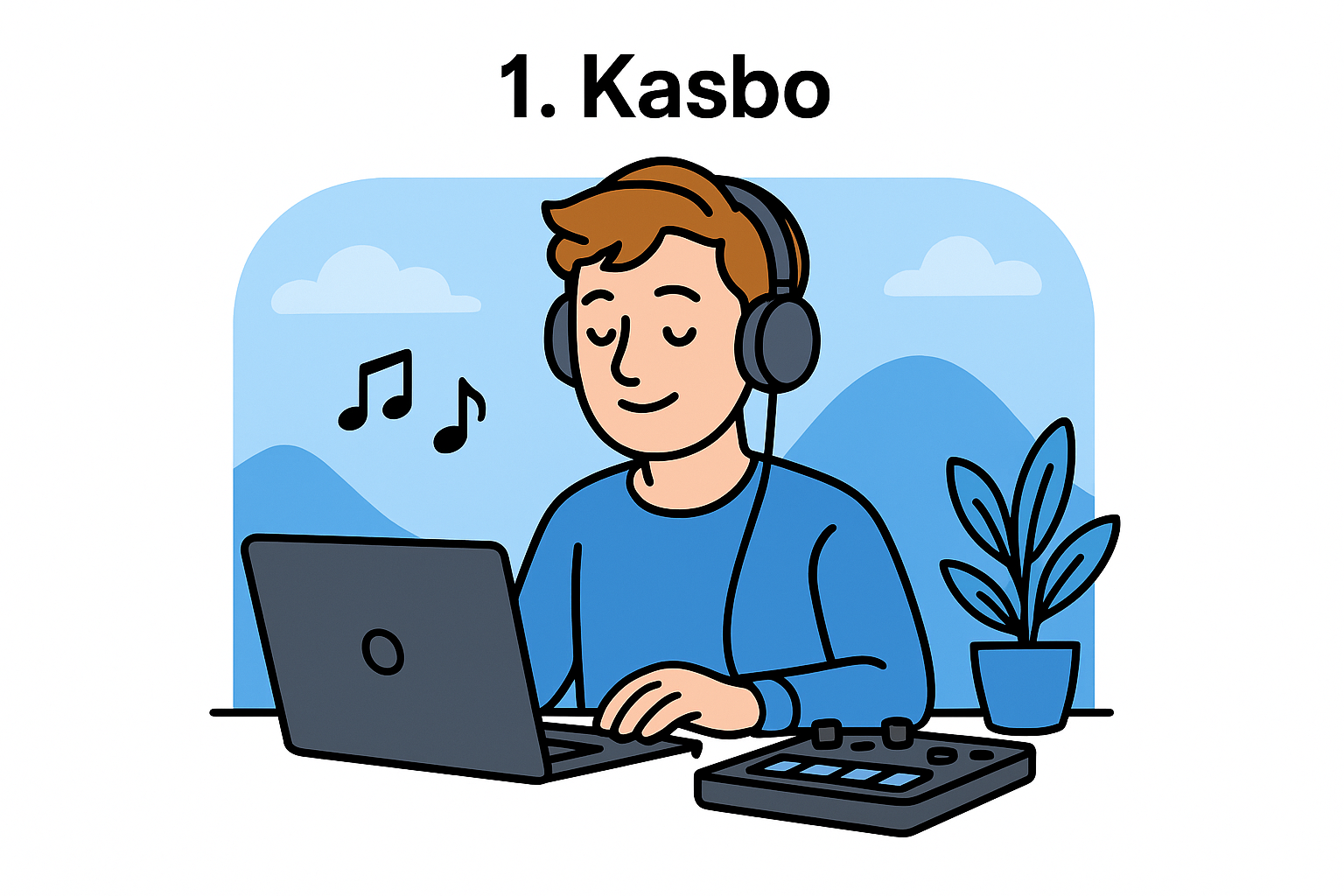 1. Kasbo