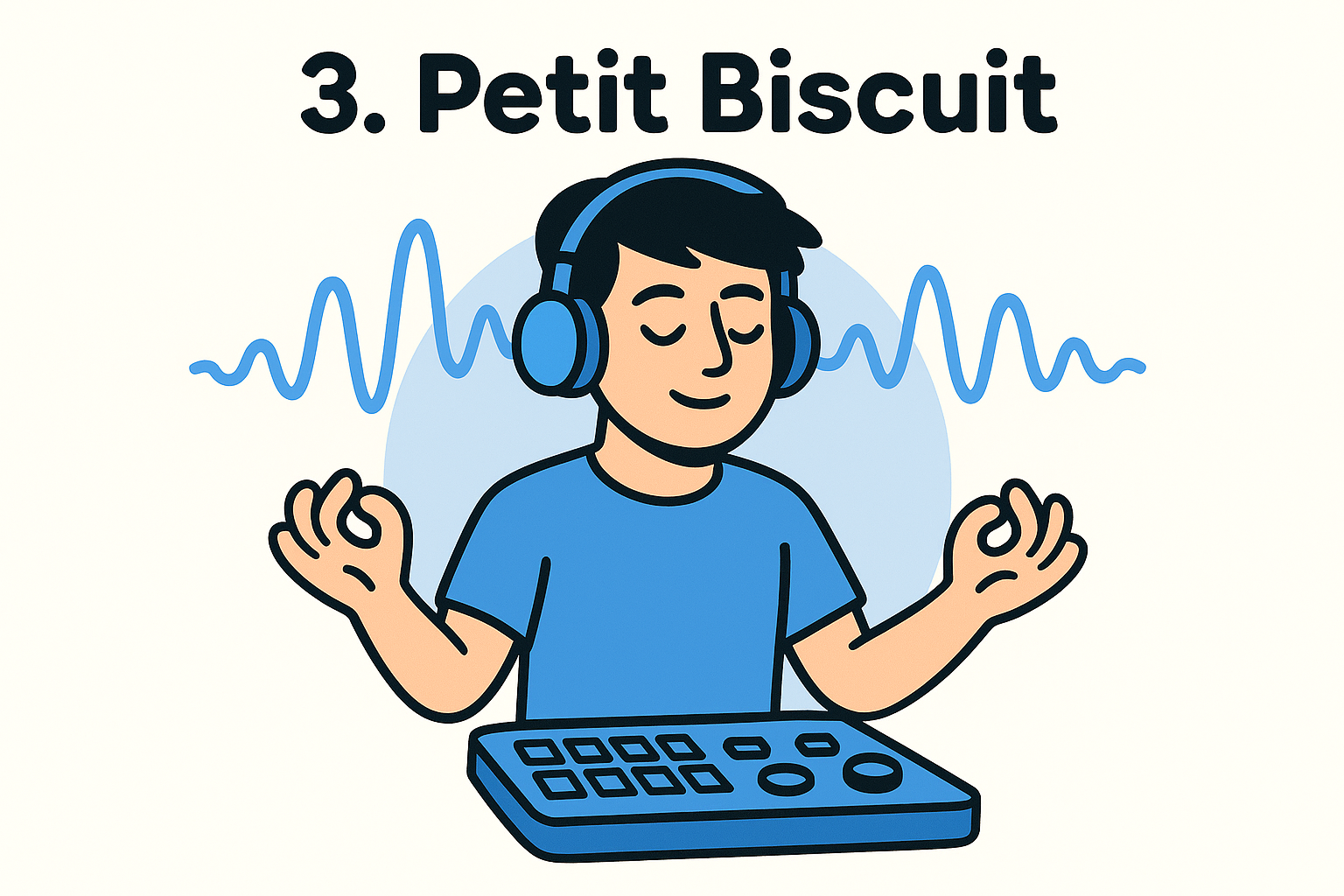 3. Petit Biscuit