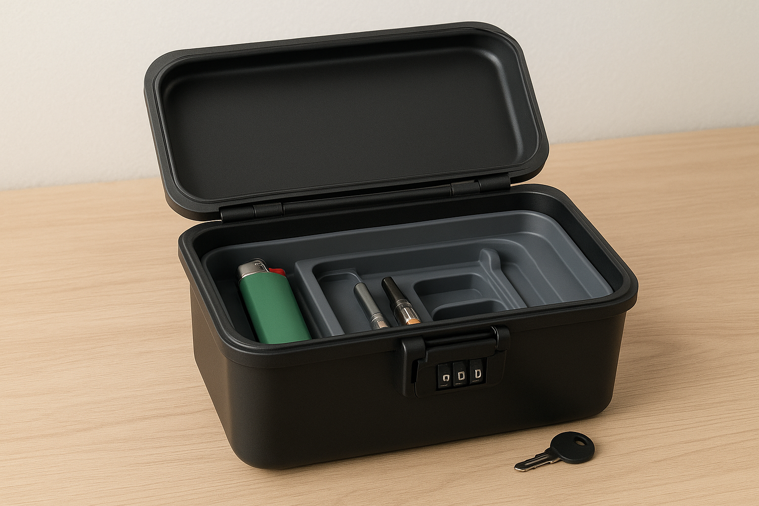3. Stash Monkey Lockable Odor-Proof Box