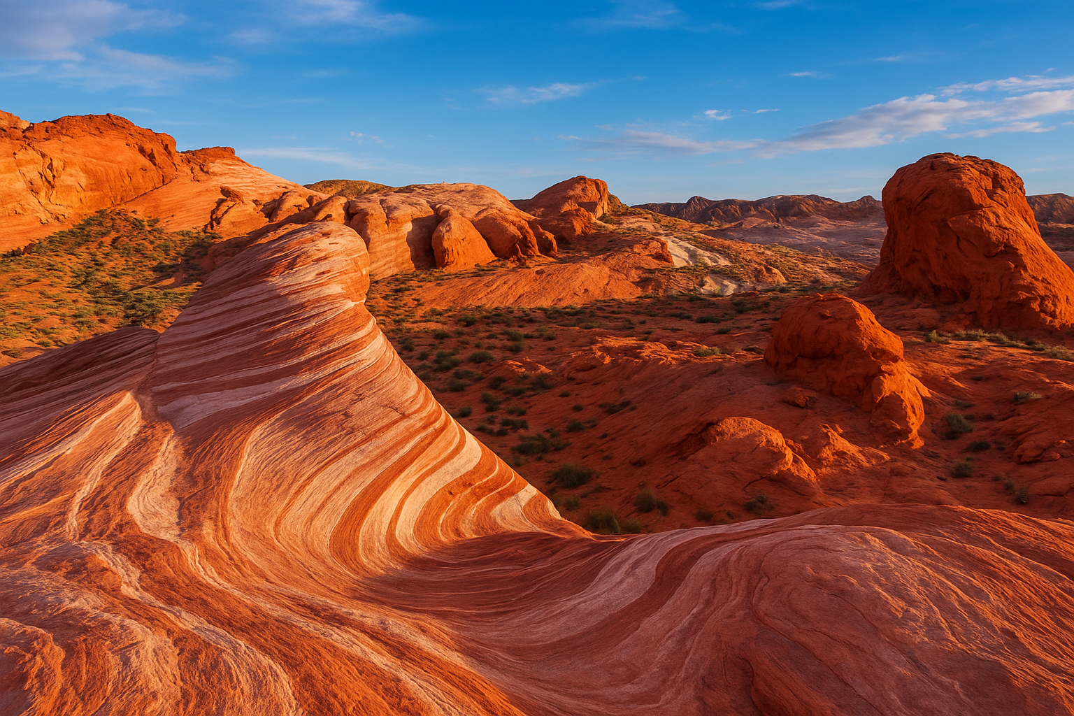 1. Valley of Fire State Park