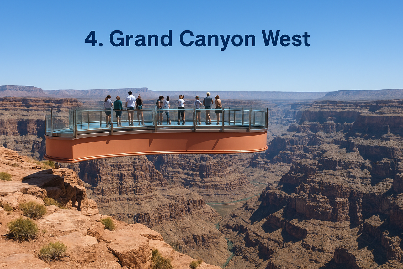 4. Grand Canyon West