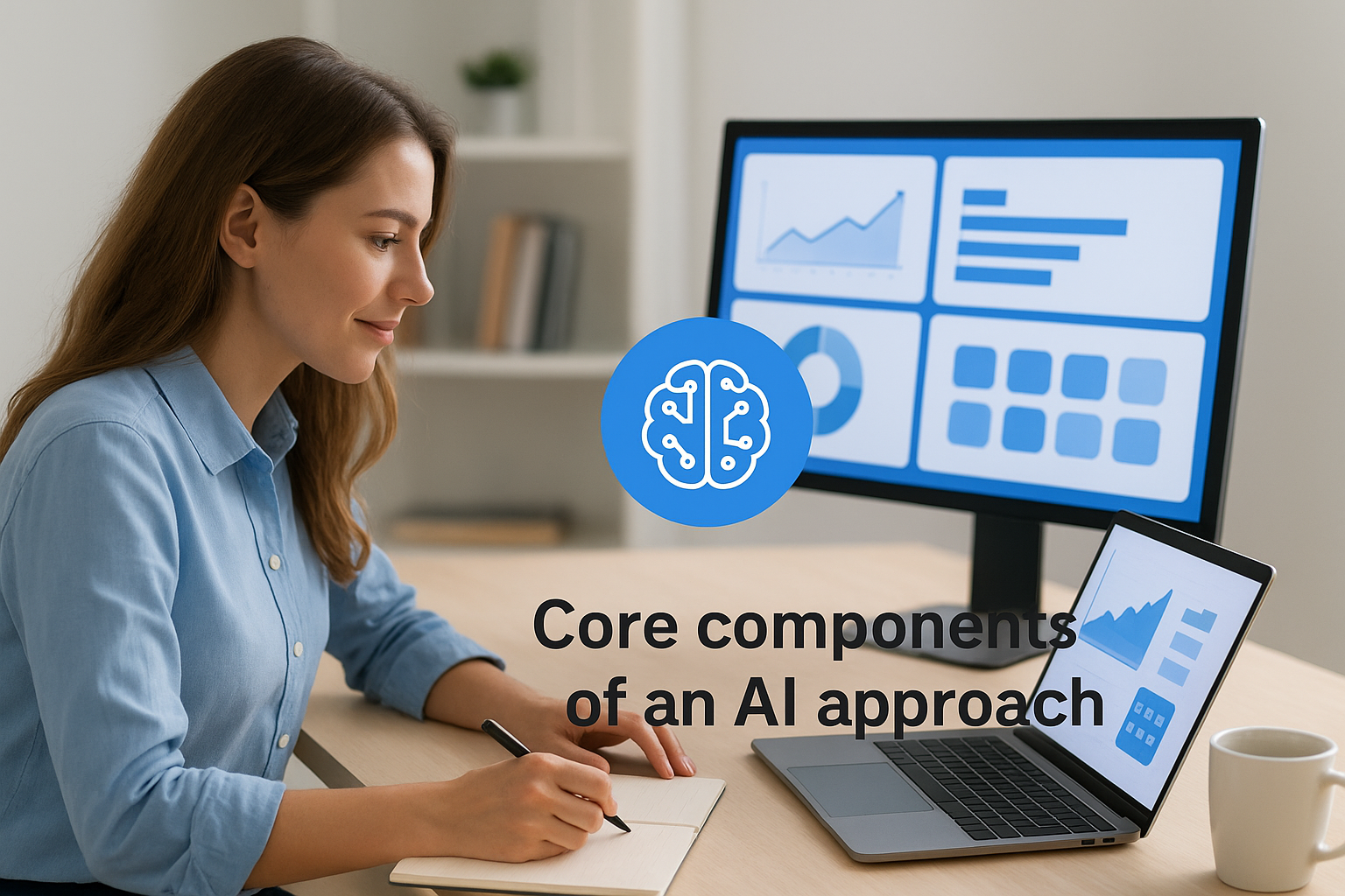 Core components of an AI approach