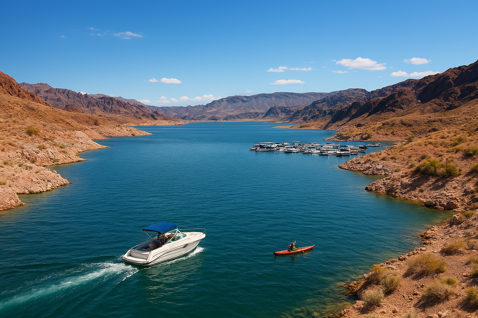 7. Lake Mead