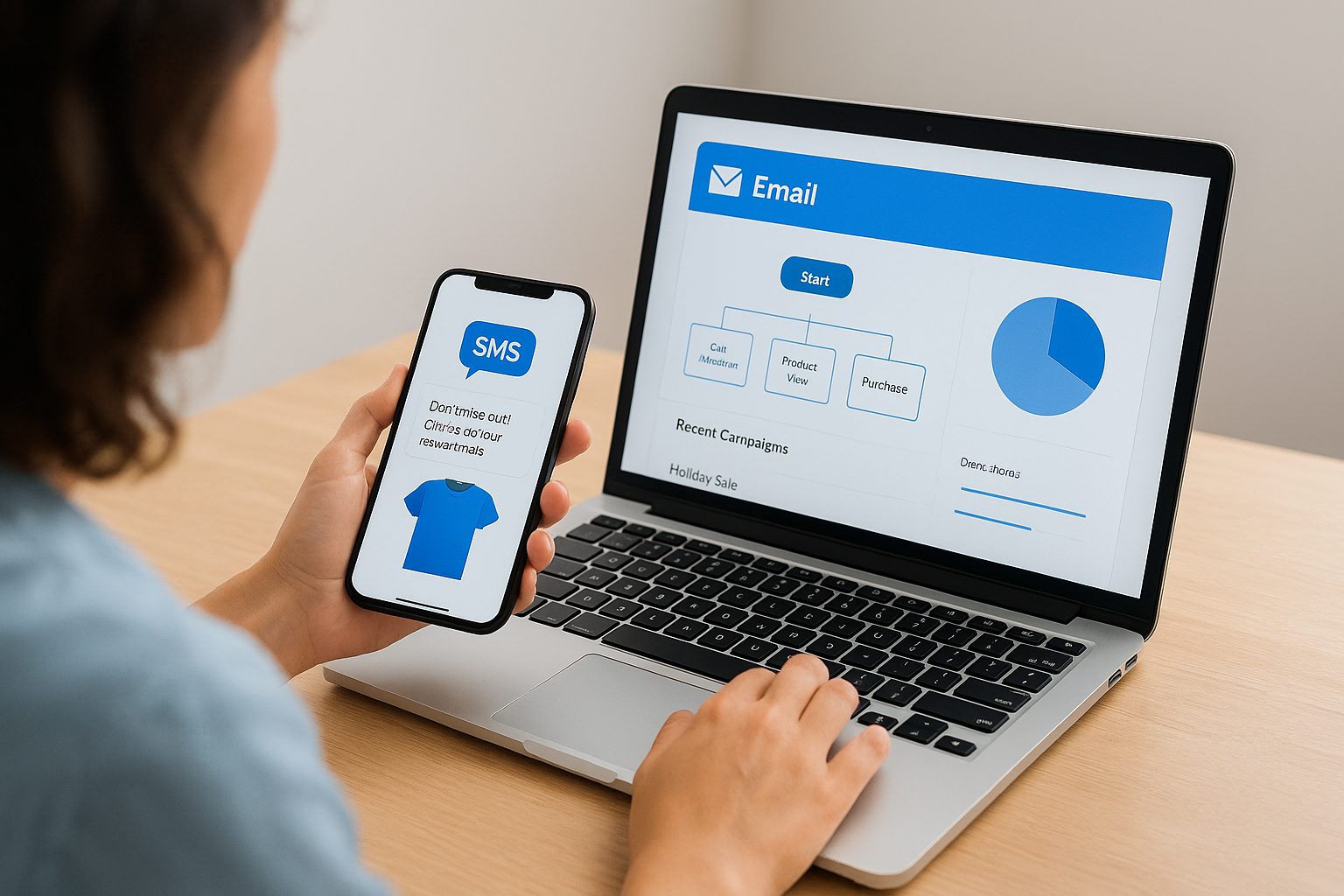 15 Best Email Marketing Automation Software (Free & Paid) 9. Klaviyo ecommerce email and SMS
