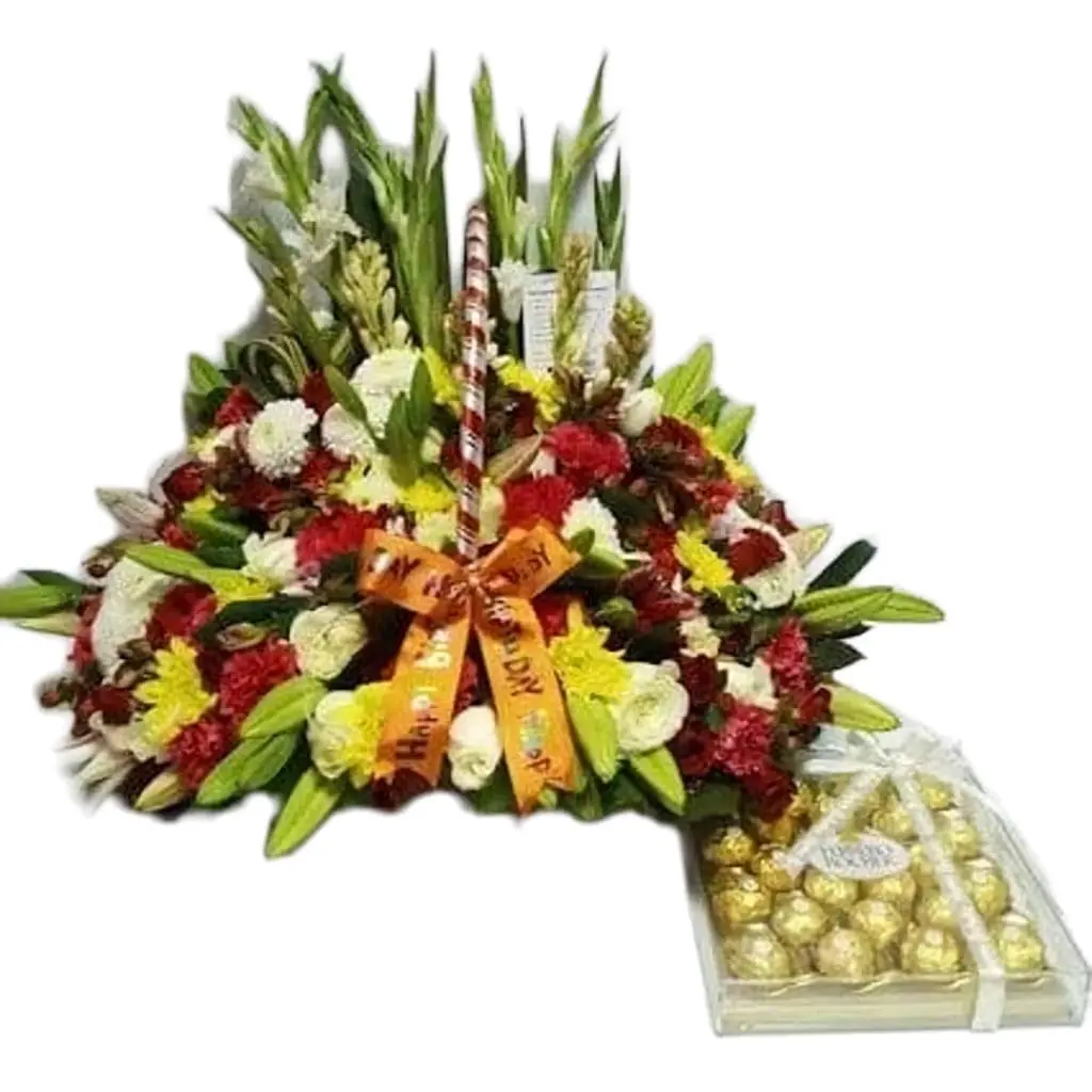 Flower Delivery and Chocolate in Nairobi Happy Times
