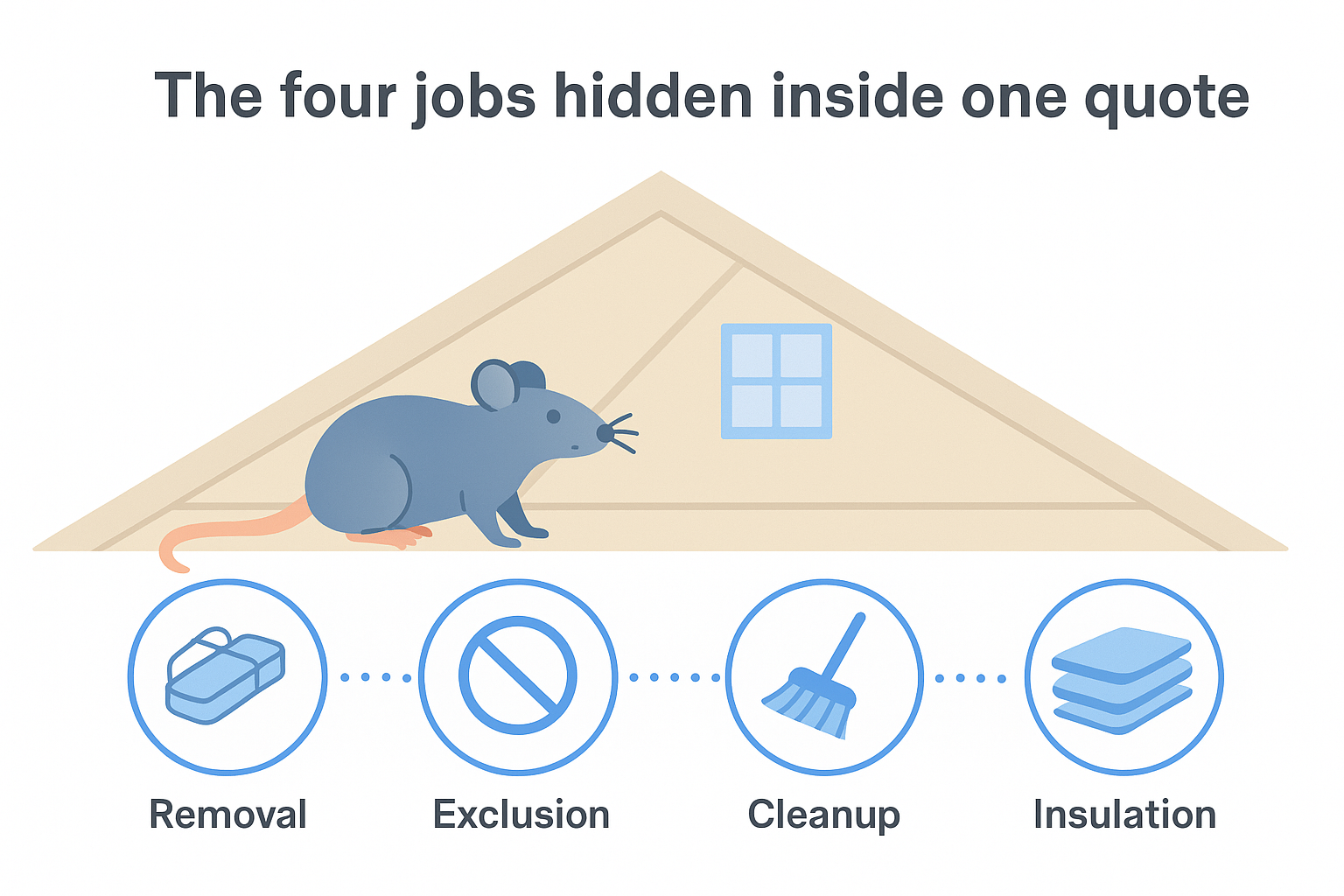 The four jobs hidden inside one quote