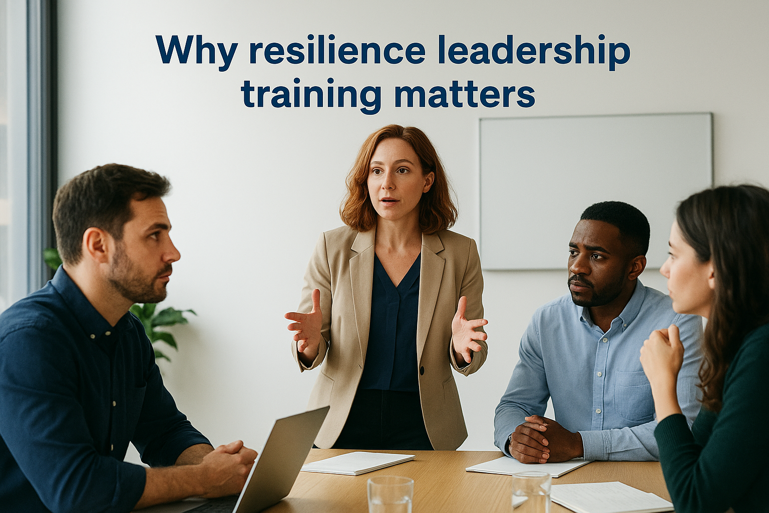Why resilience leadership training matters