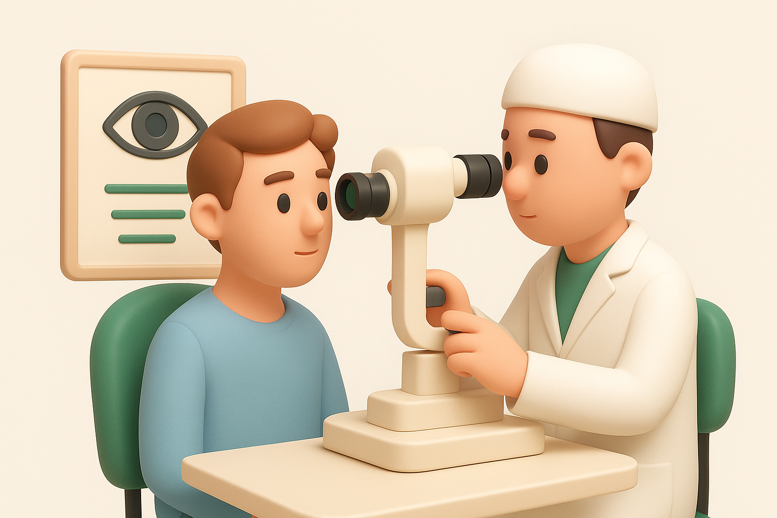 The diagnostic examination process