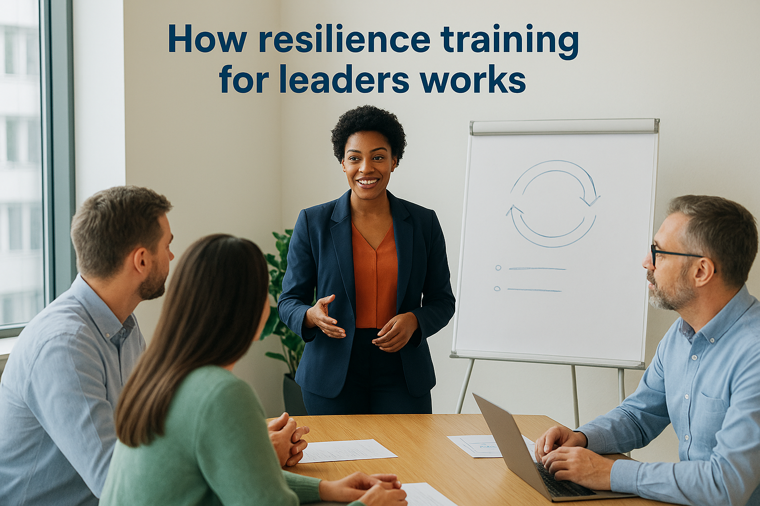 How resilience training for leaders works