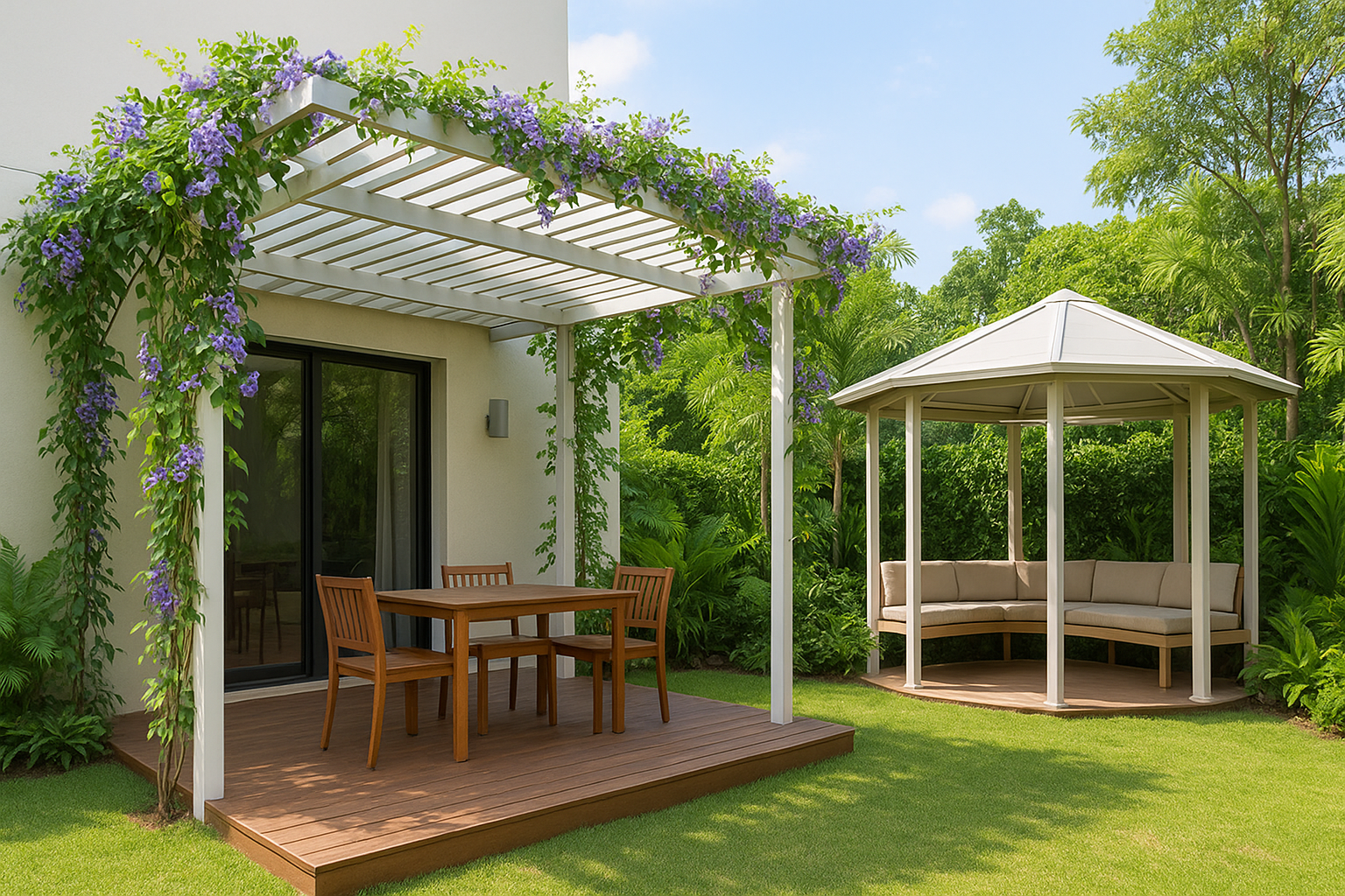 Tropical design adaptations