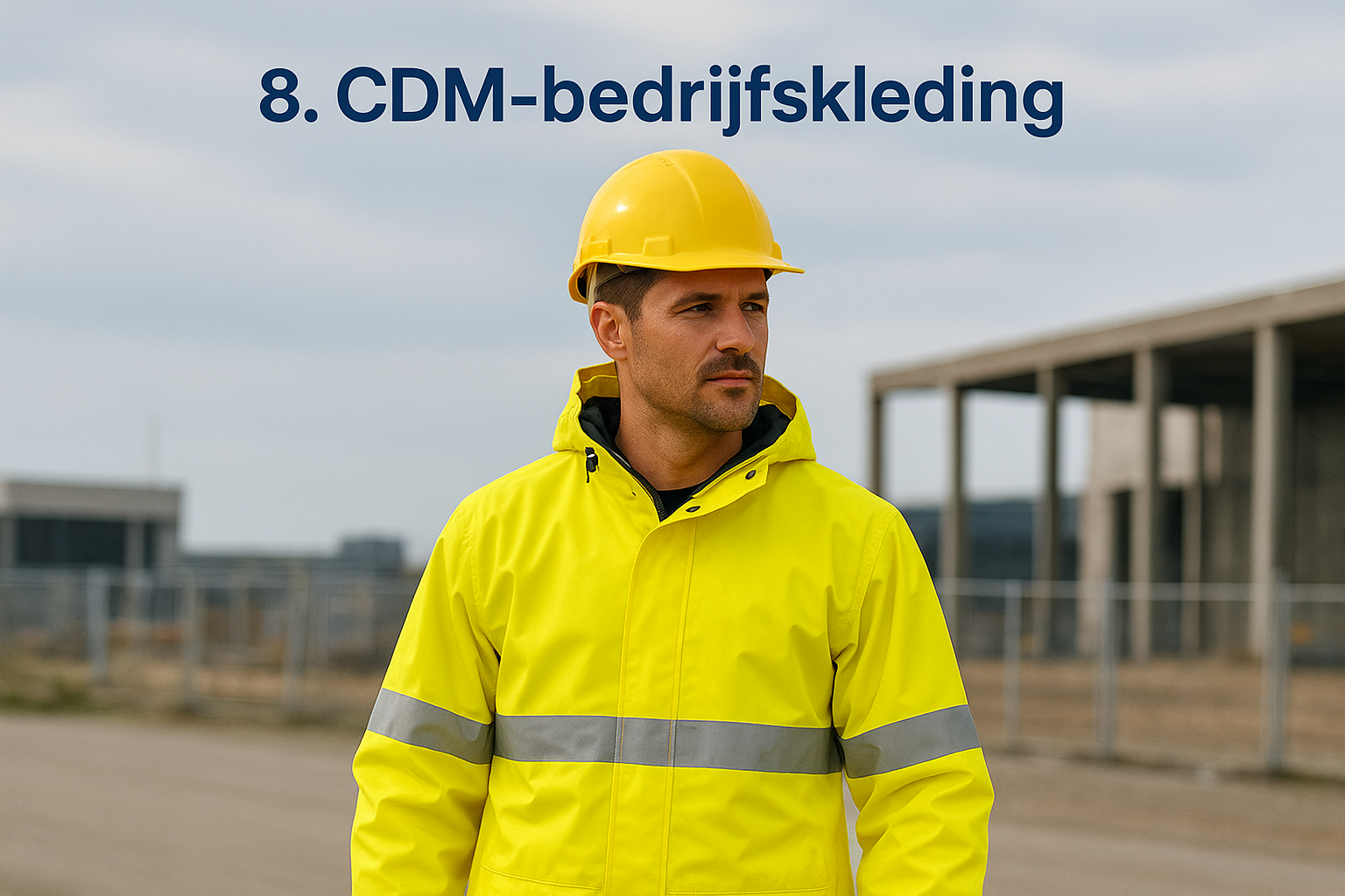 8. CDM-bedrijfskleding