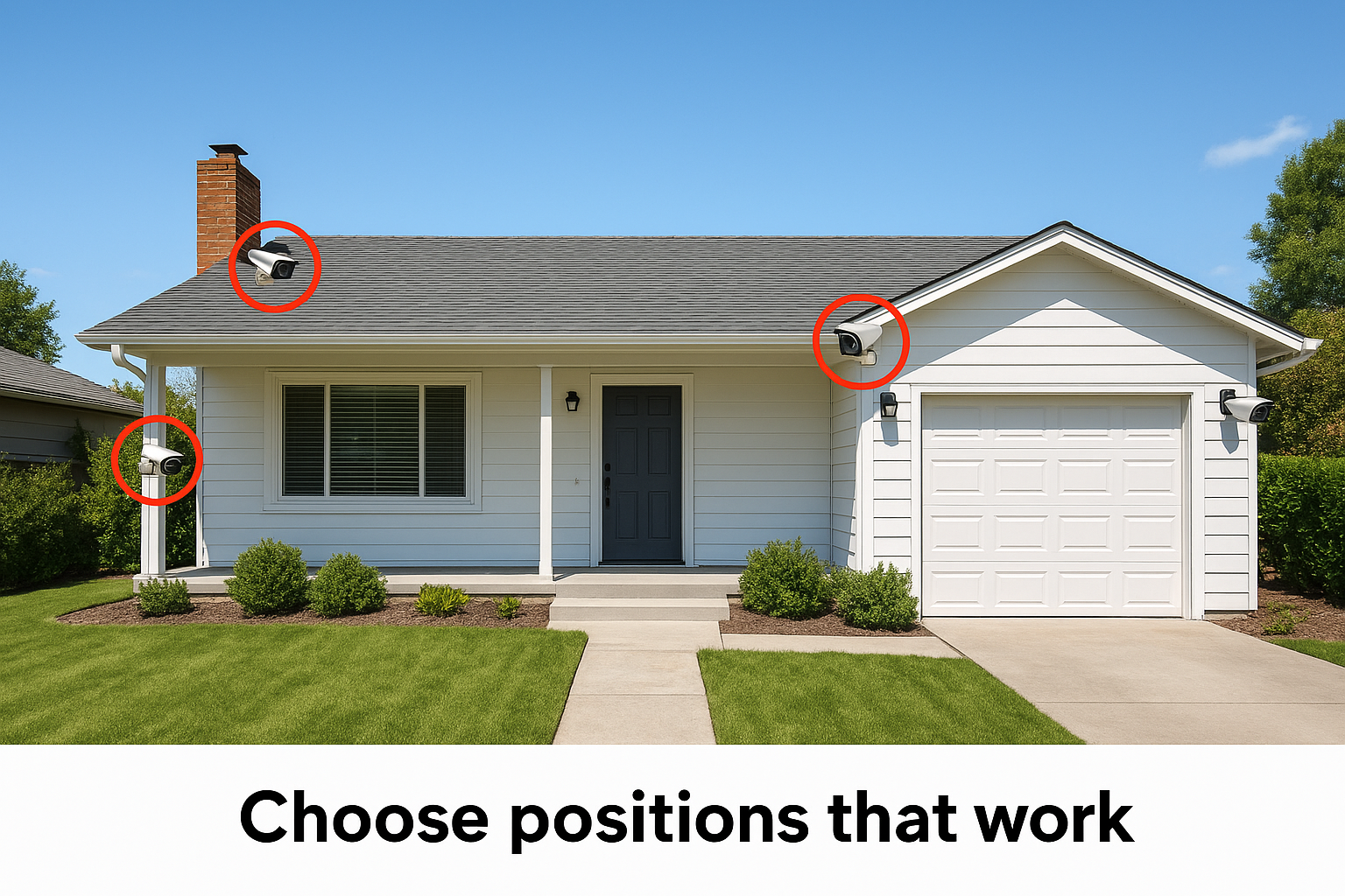 Choose positions that work