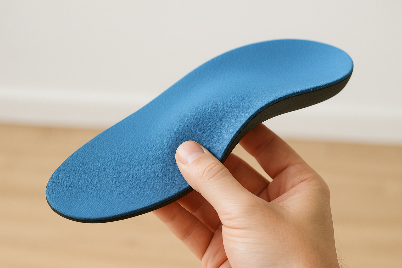 3. Semi-rigid contoured arch supports