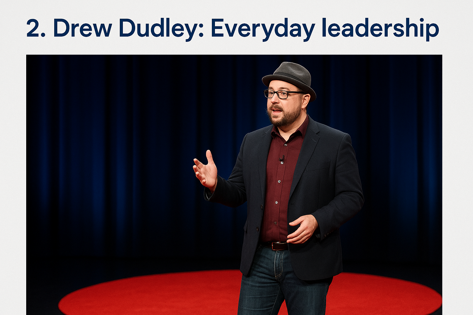 2. Drew Dudley: Everyday leadership