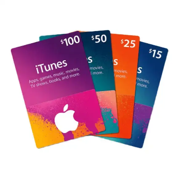 Apple iTunes Gift Card