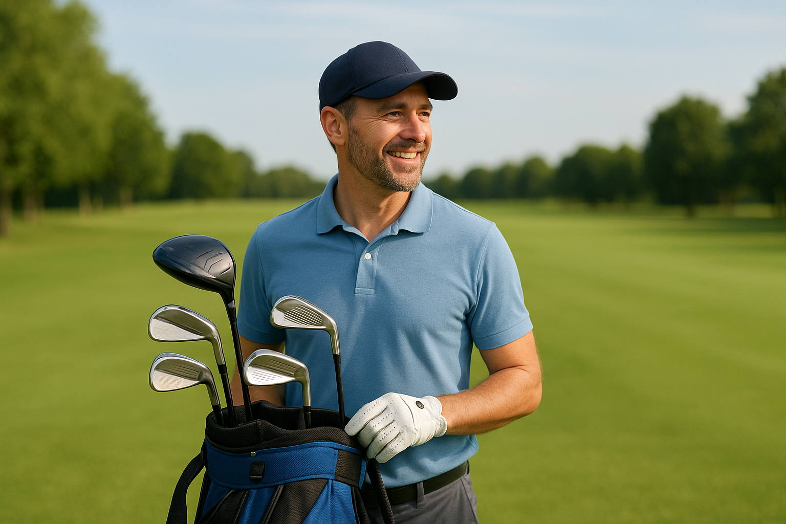 Who MD Golf is and what they offer