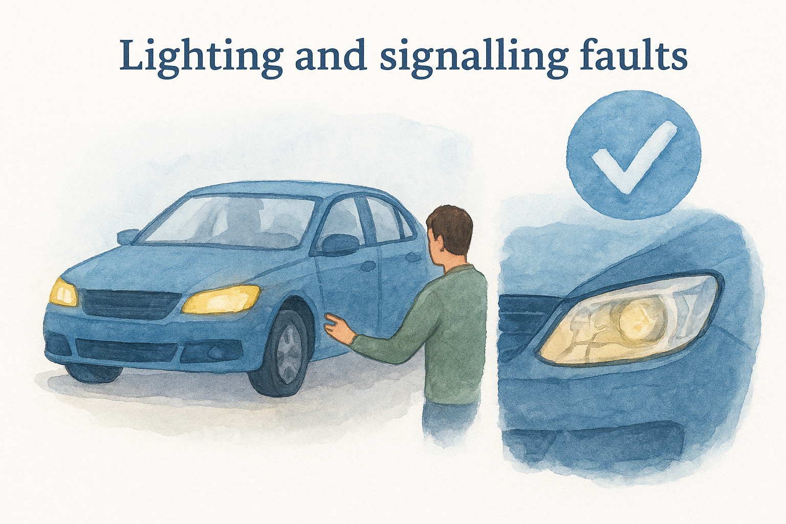 1. Lighting and signalling faults