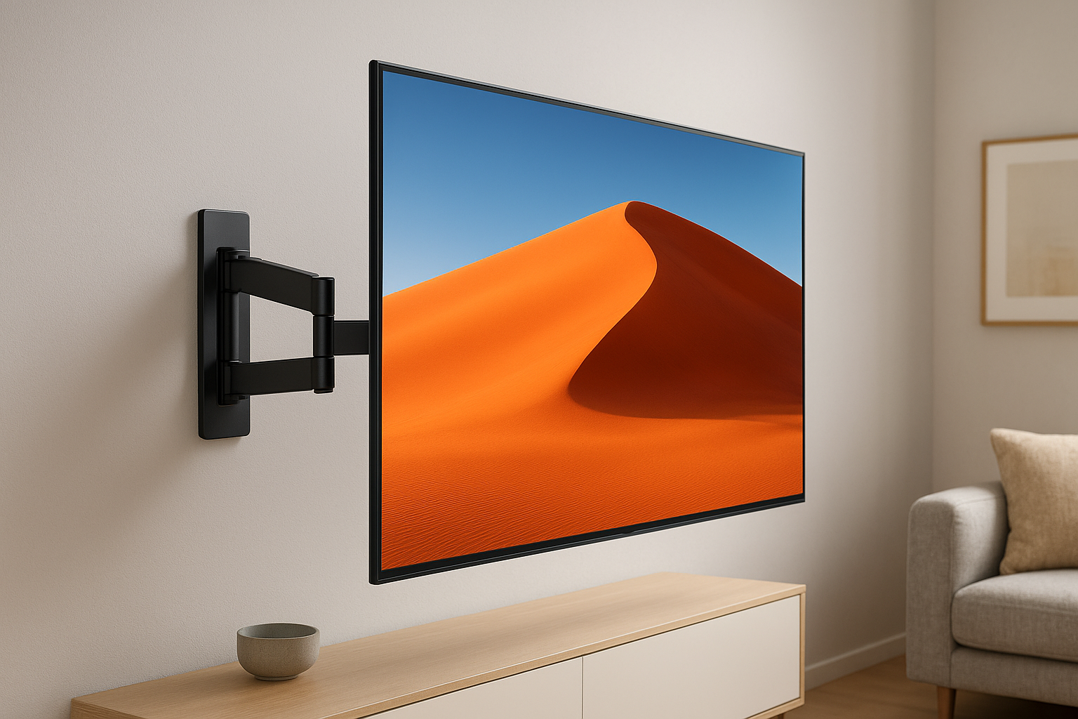 3. Vogel's Elite series full-motion mount