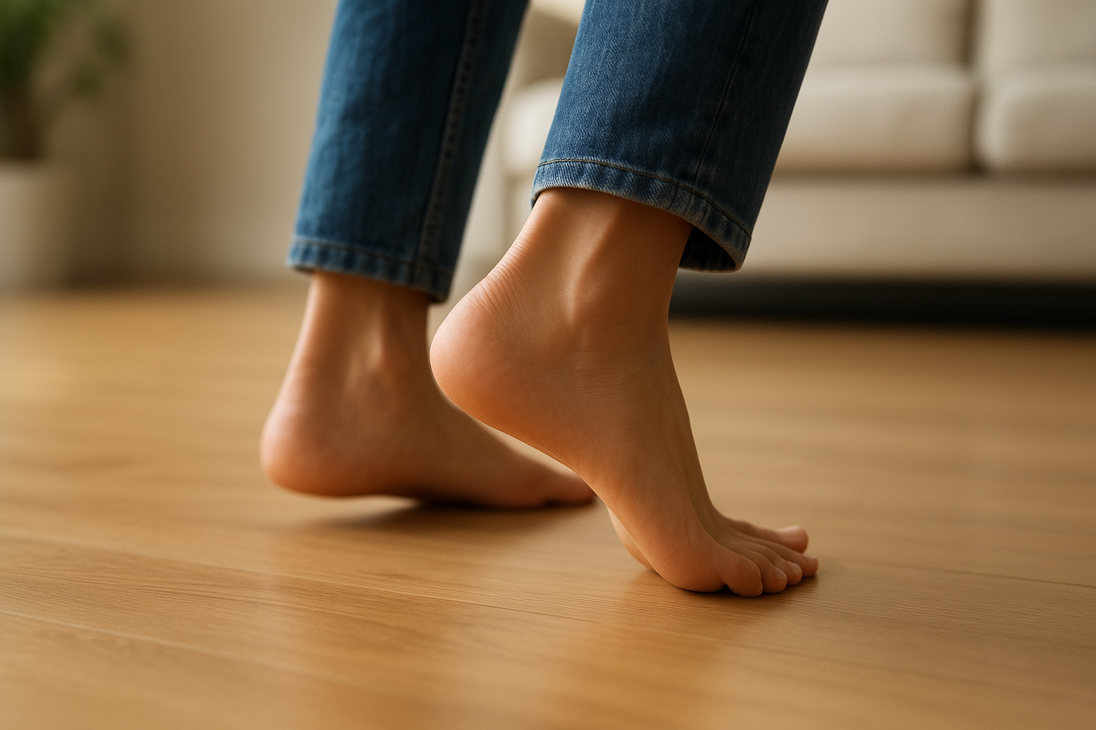 What a high arch does to the way you move