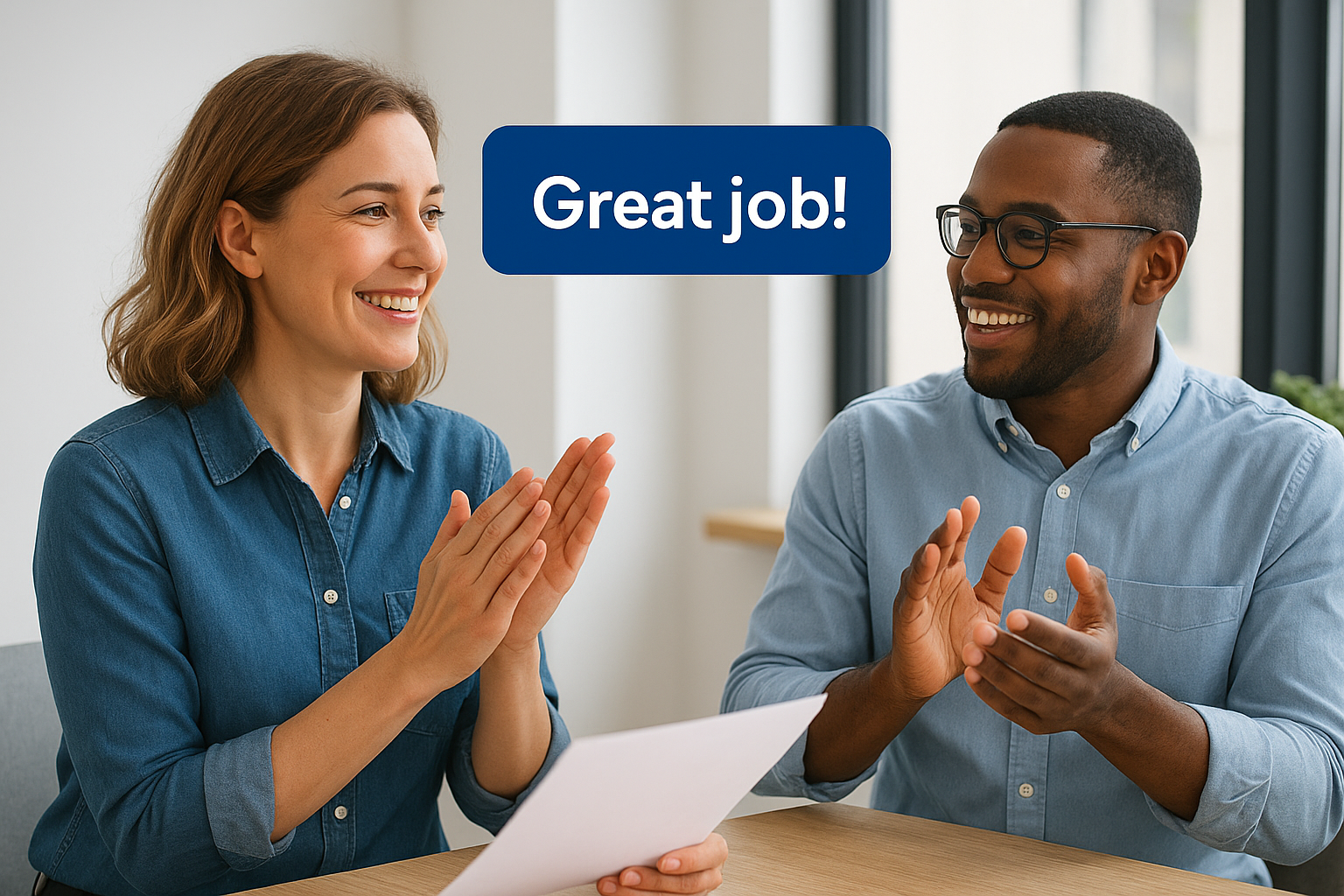 4. Recognize effort specifically and often