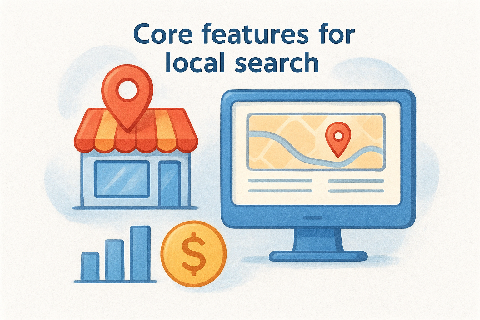 Core features for local search