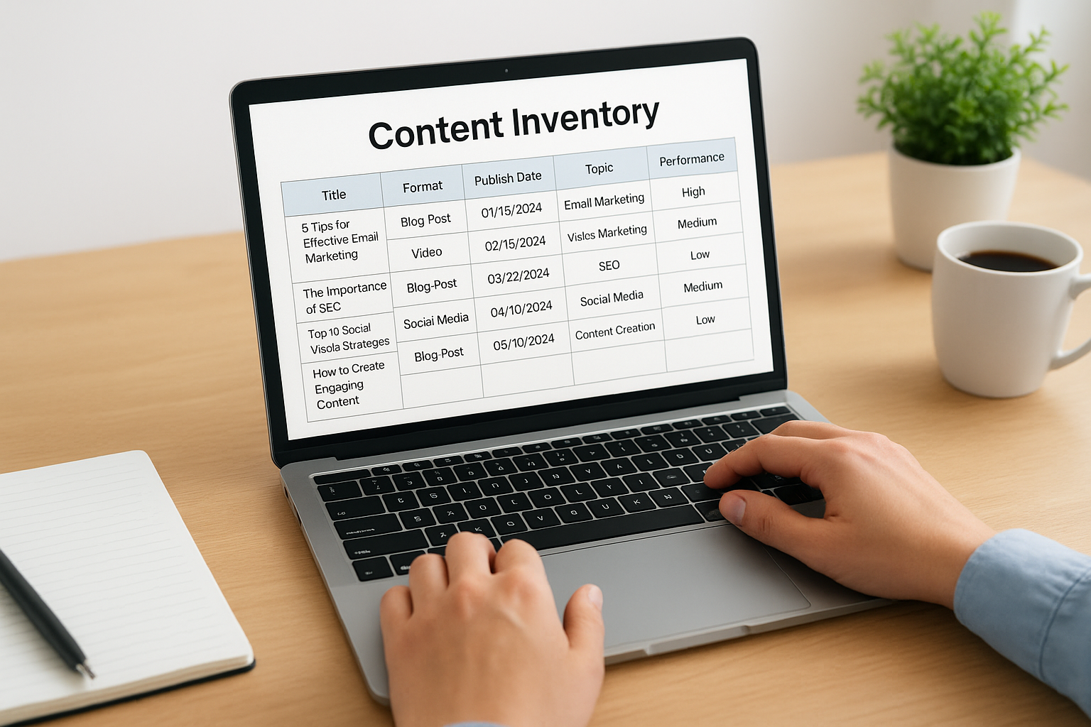 Steps to put this strategy into action