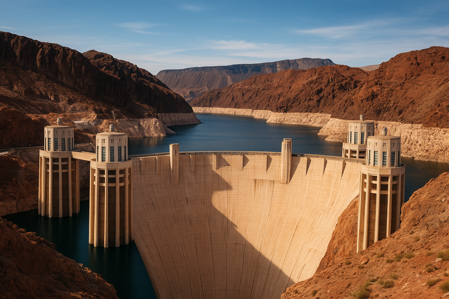 6. Hoover Dam
