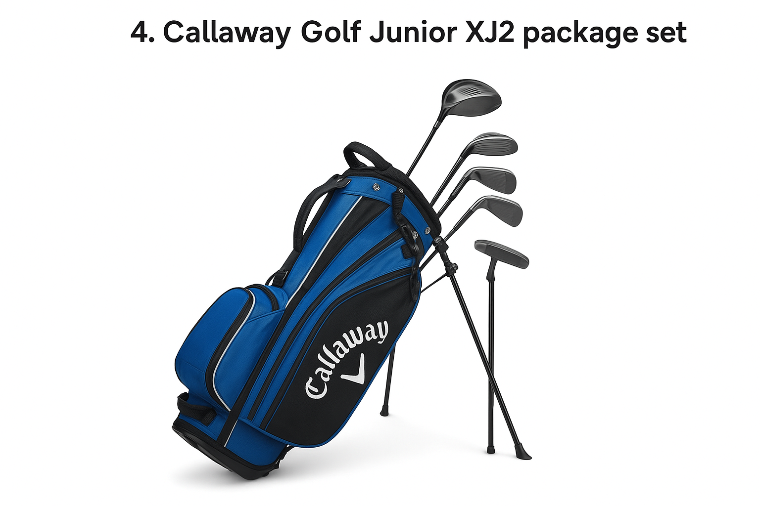 4. Callaway Golf Junior XJ2 package set