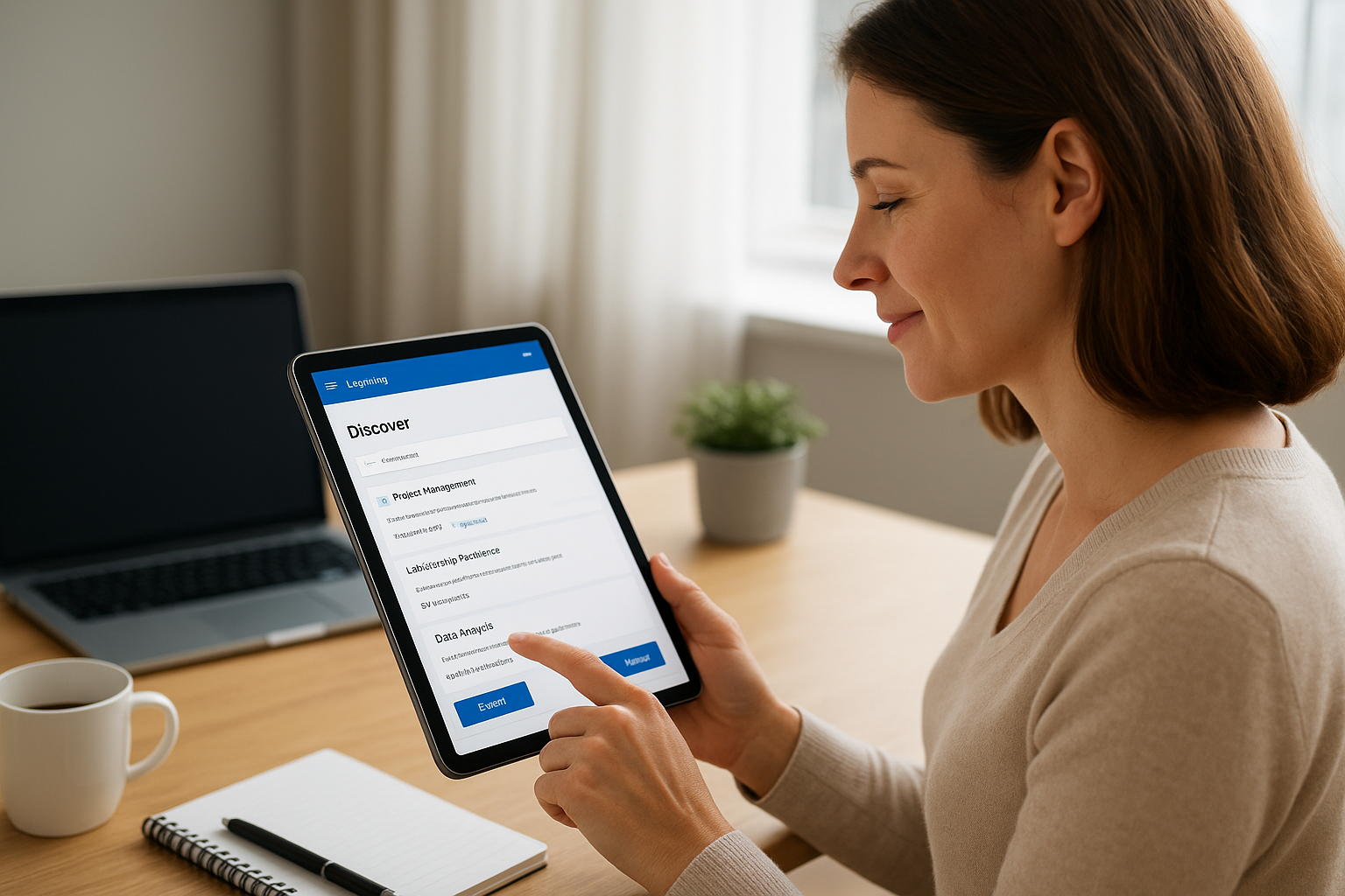 Finding and enrolling in courses