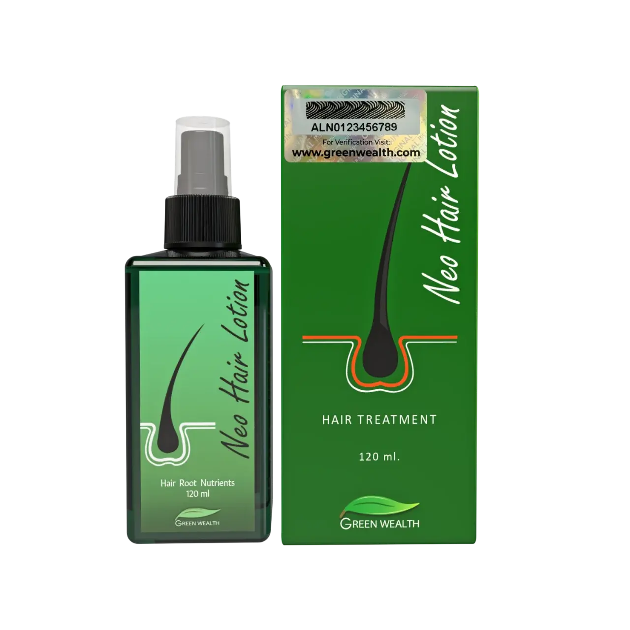 Green Wealth Neo Hair Lotion