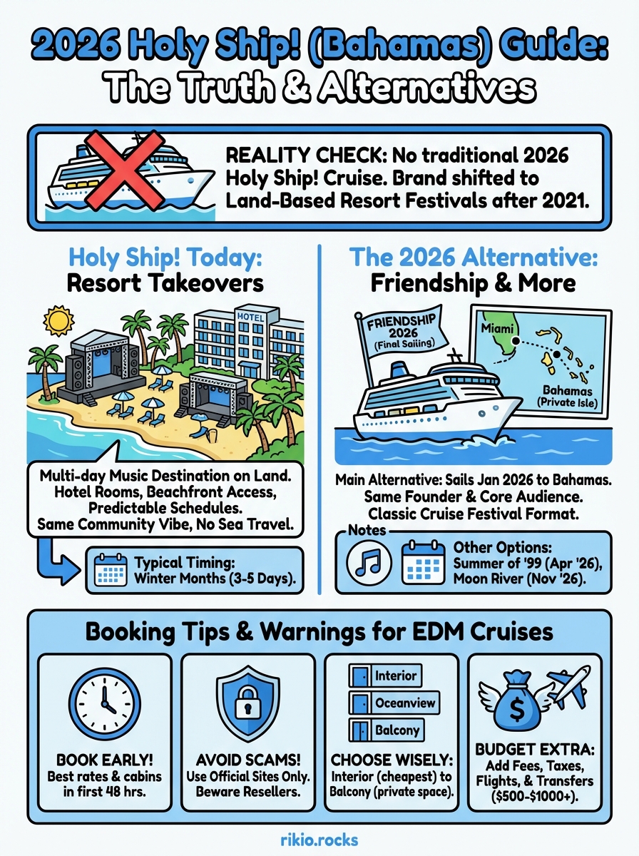 2026 holy ship! (bahamas) infographic